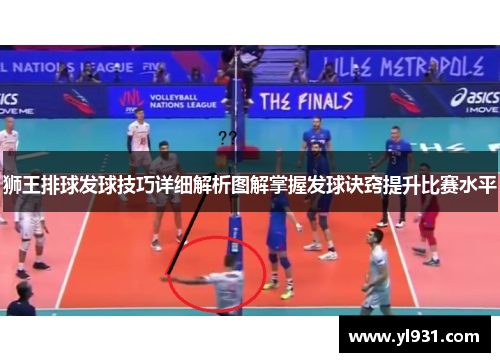 狮王排球发球技巧详细解析图解掌握发球诀窍提升比赛水平